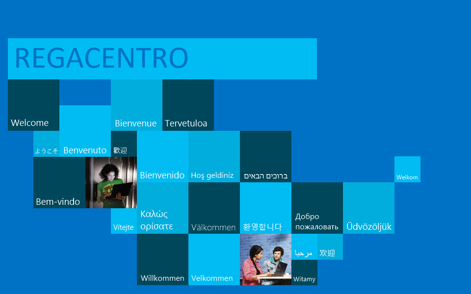 Clique para ir para pagina principal da Regacentro